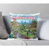 Zestaw prezentowy dla gracza BLOX Poduszka + Kubek z personalizacją